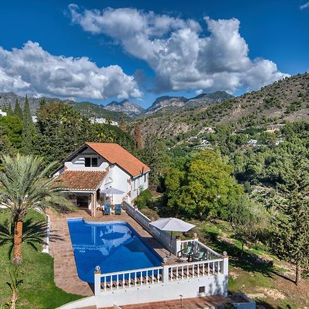 Villa Morera Bed&Breakfast Frigiliana Esterno foto