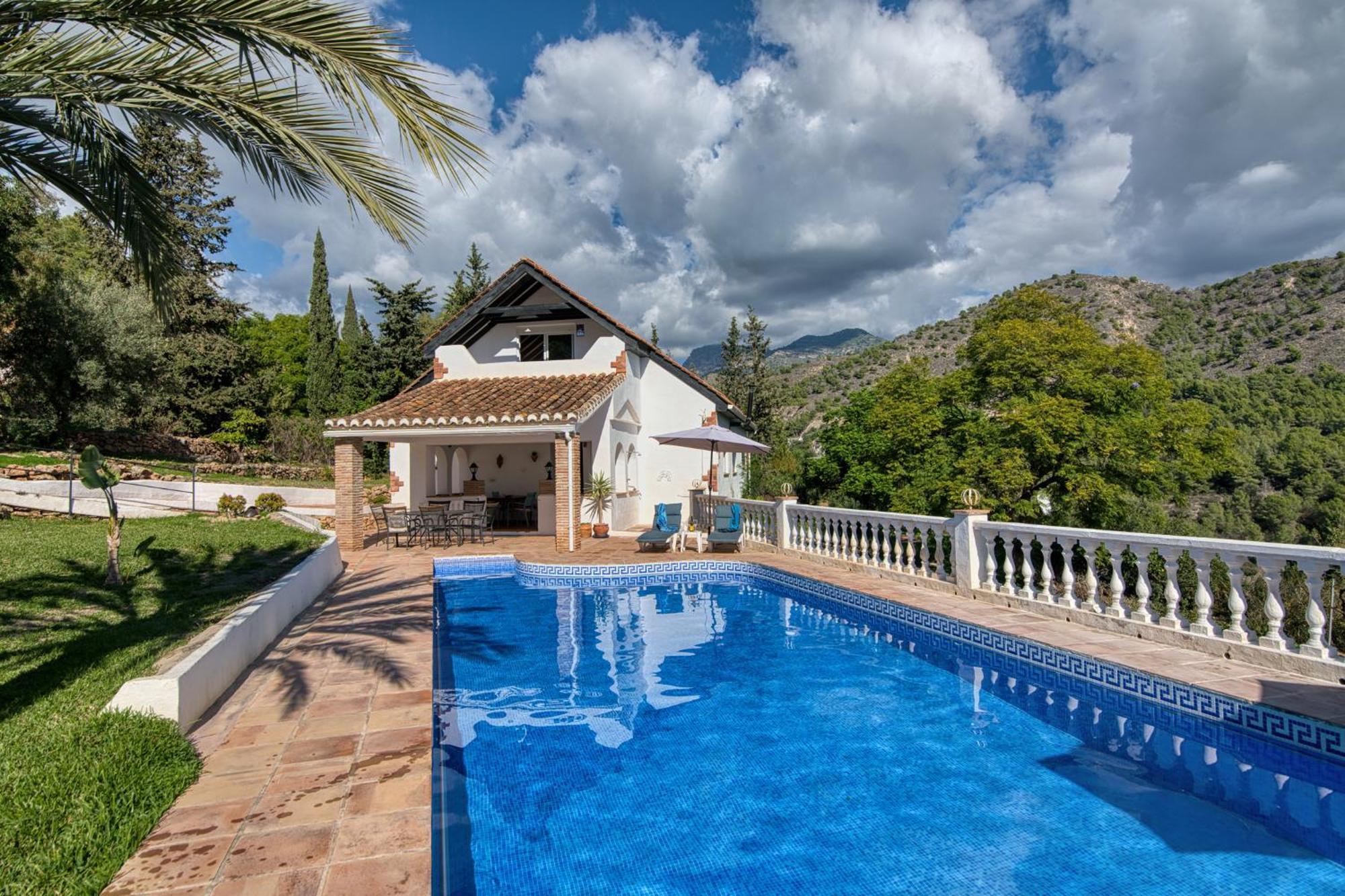 Villa Morera Bed&Breakfast Frigiliana Esterno foto