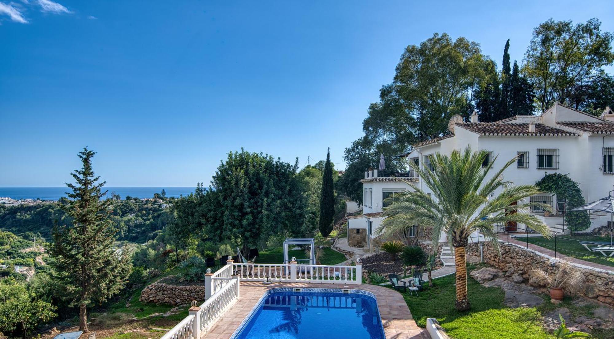 Villa Morera Bed&Breakfast Frigiliana Esterno foto
