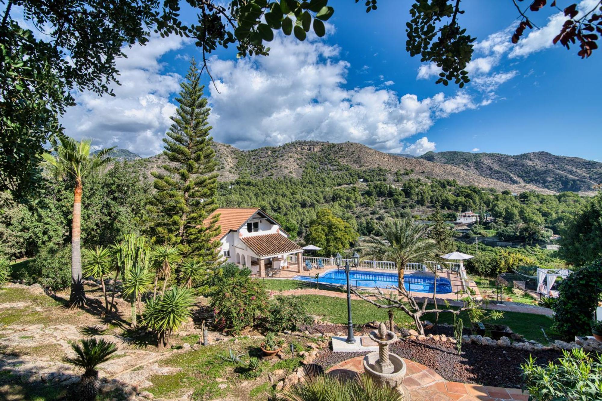 Villa Morera Bed&Breakfast Frigiliana Esterno foto
