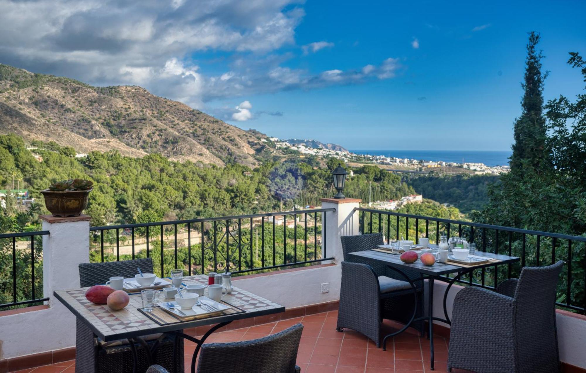 Villa Morera Bed&Breakfast Frigiliana Esterno foto