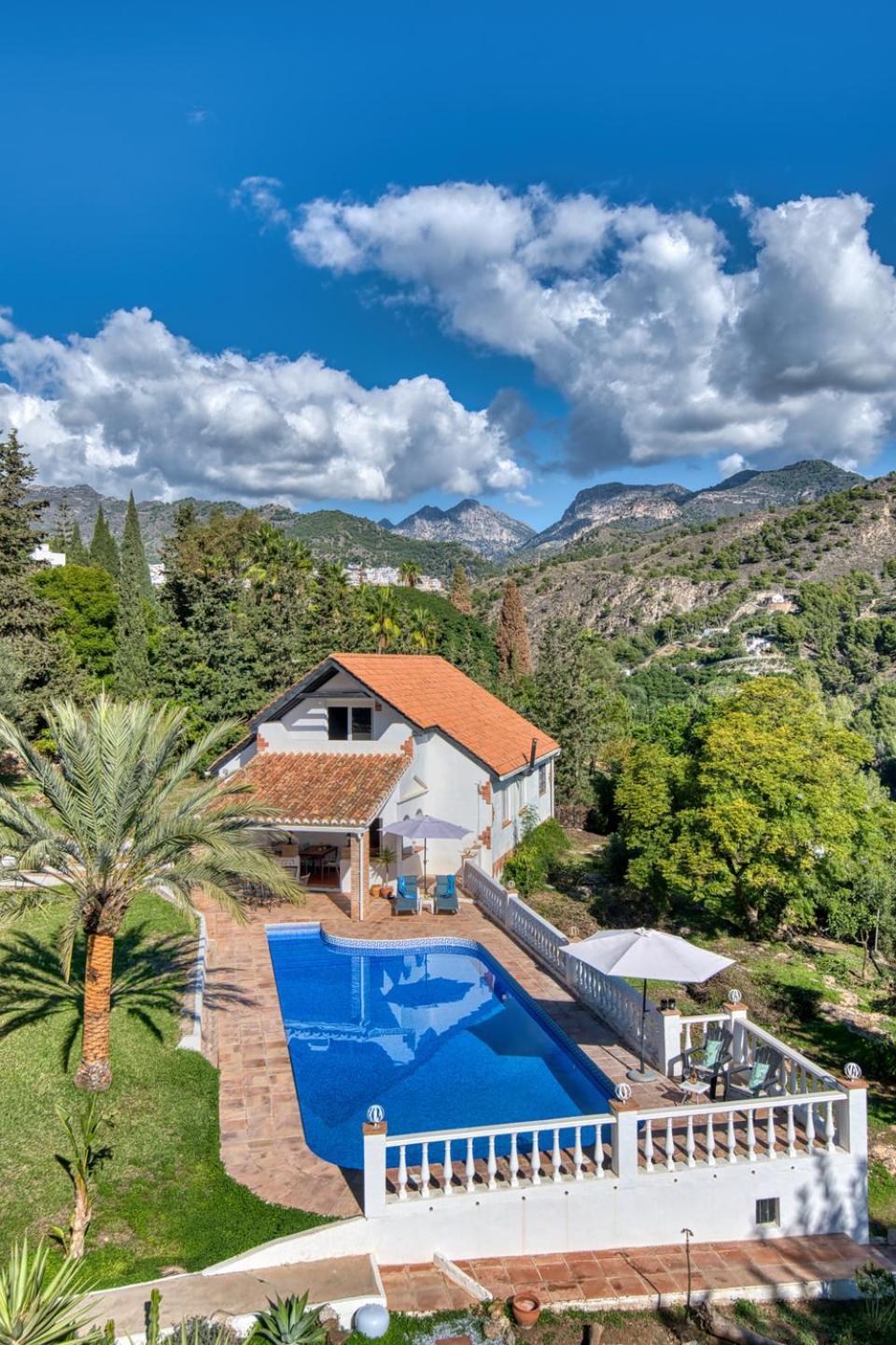 Villa Morera Bed&Breakfast Frigiliana Esterno foto