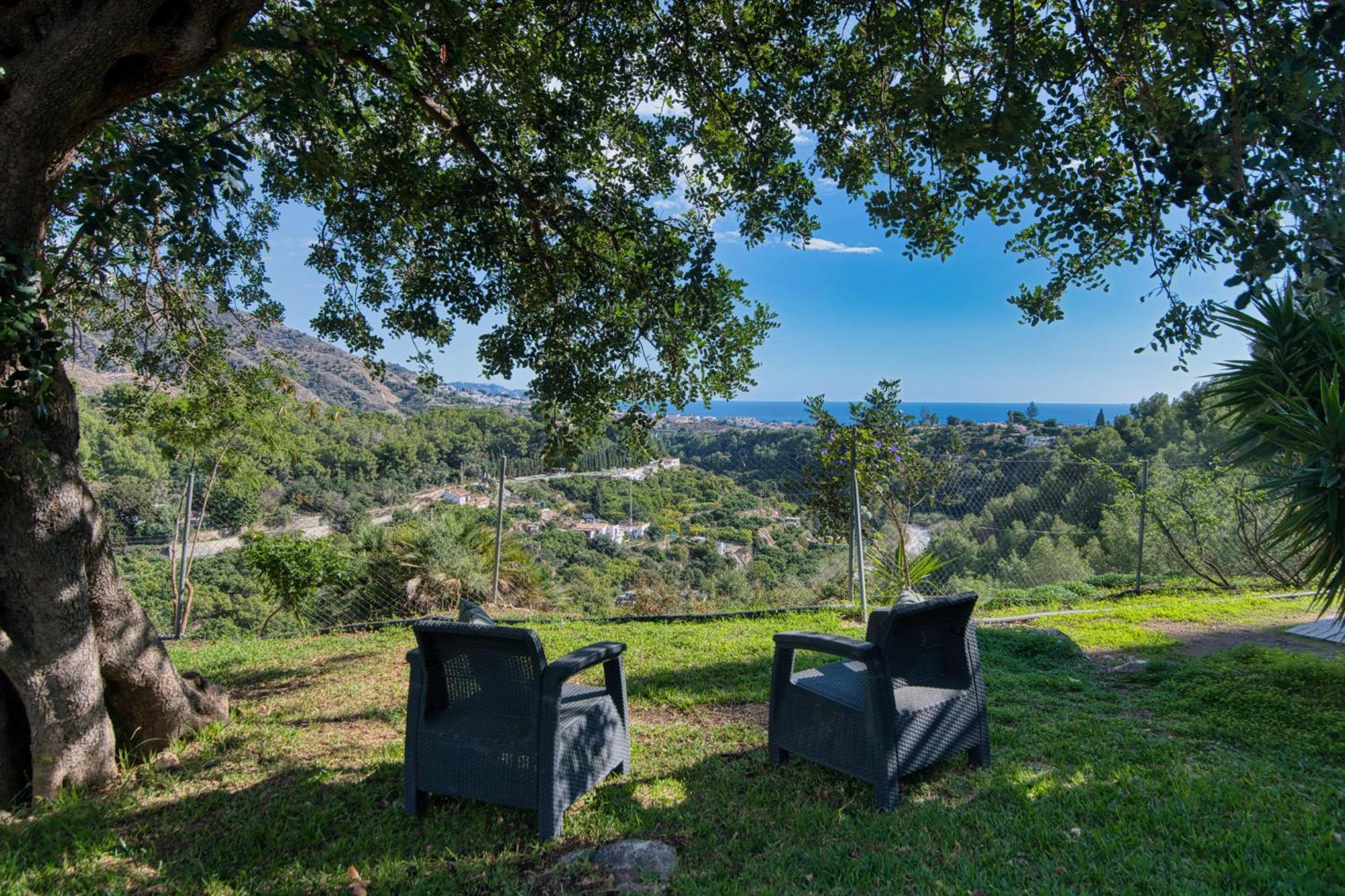 Villa Morera Bed&Breakfast Frigiliana Esterno foto