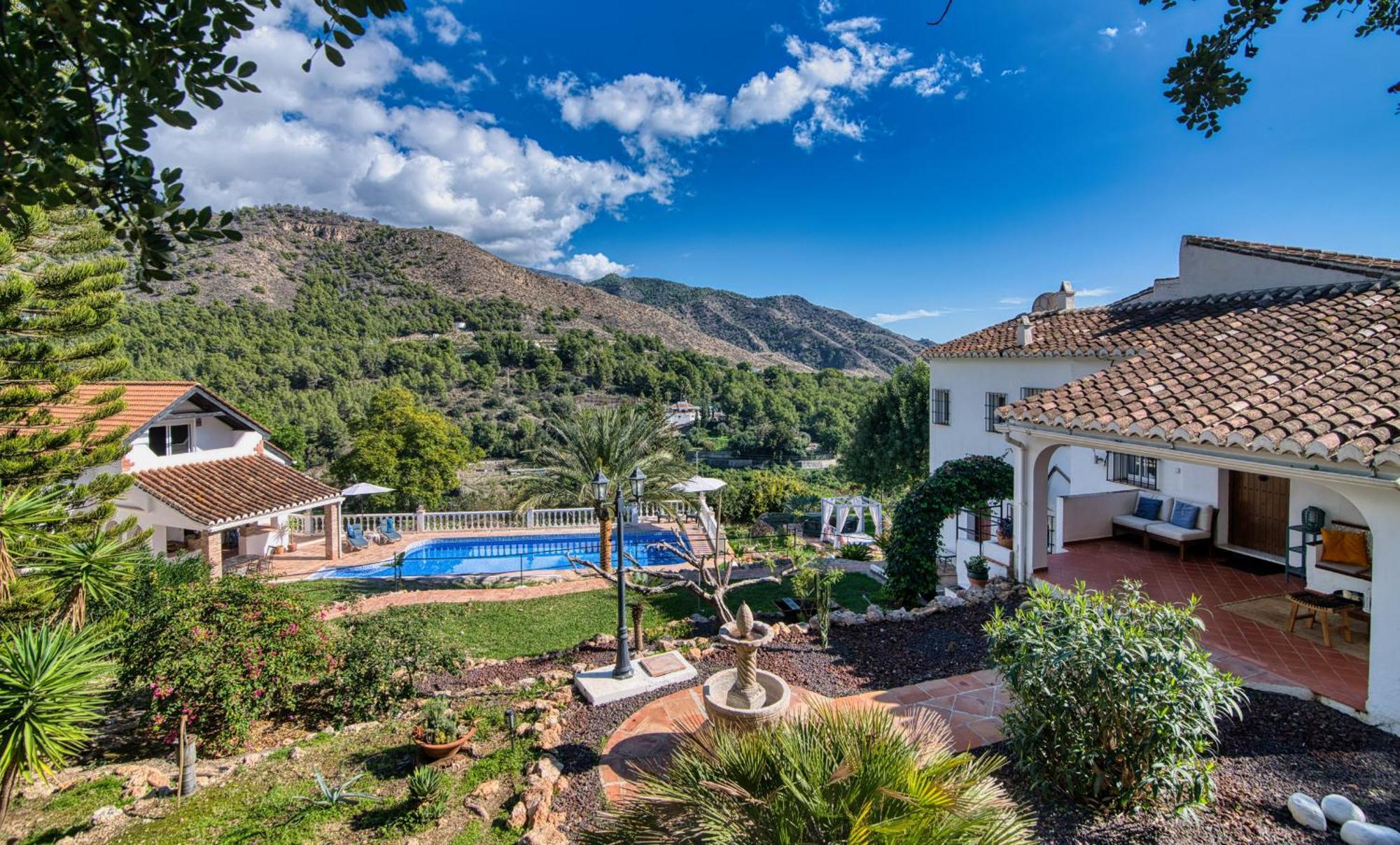 Villa Morera Bed&Breakfast Frigiliana Esterno foto