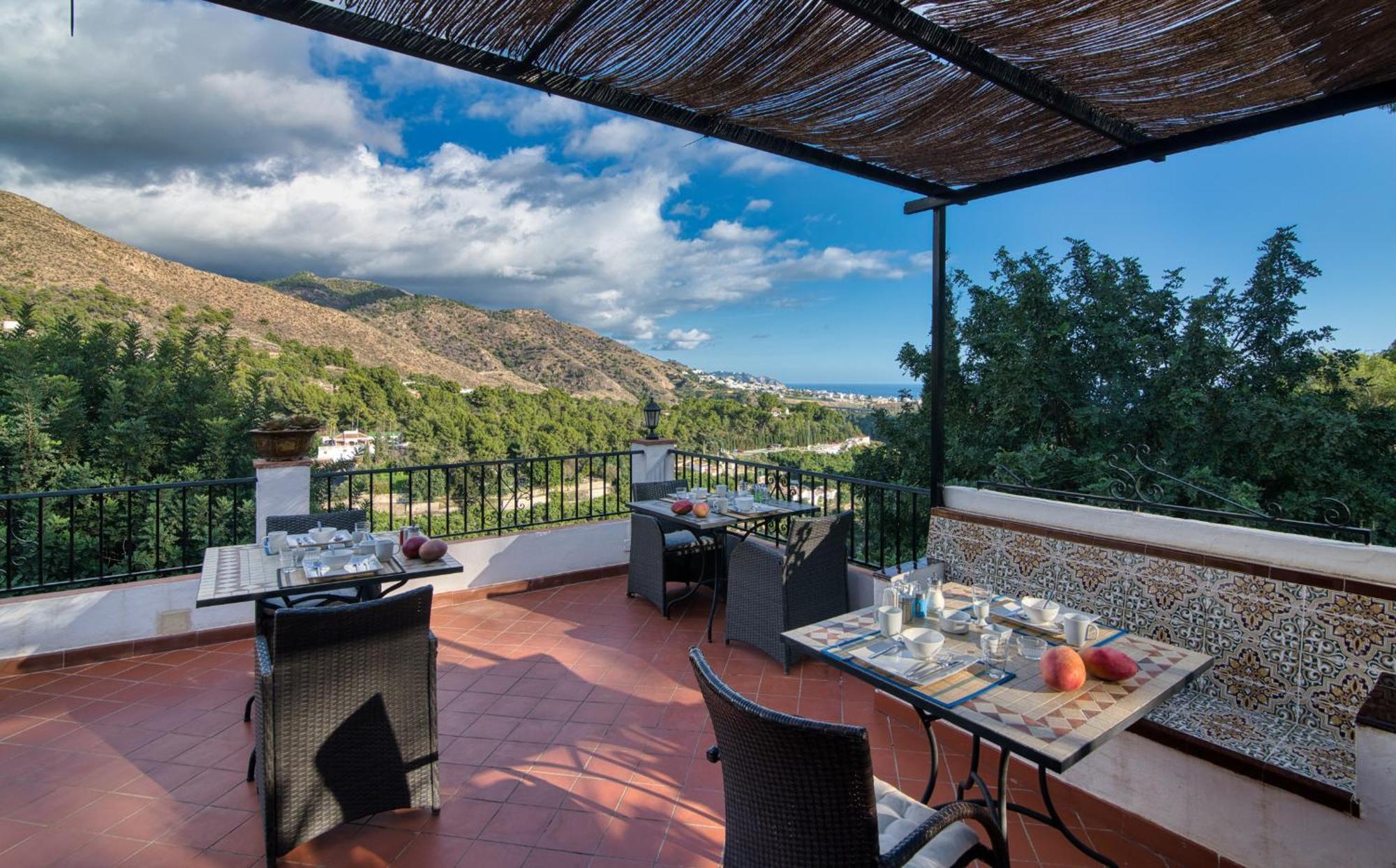 Villa Morera Bed&Breakfast Frigiliana Esterno foto
