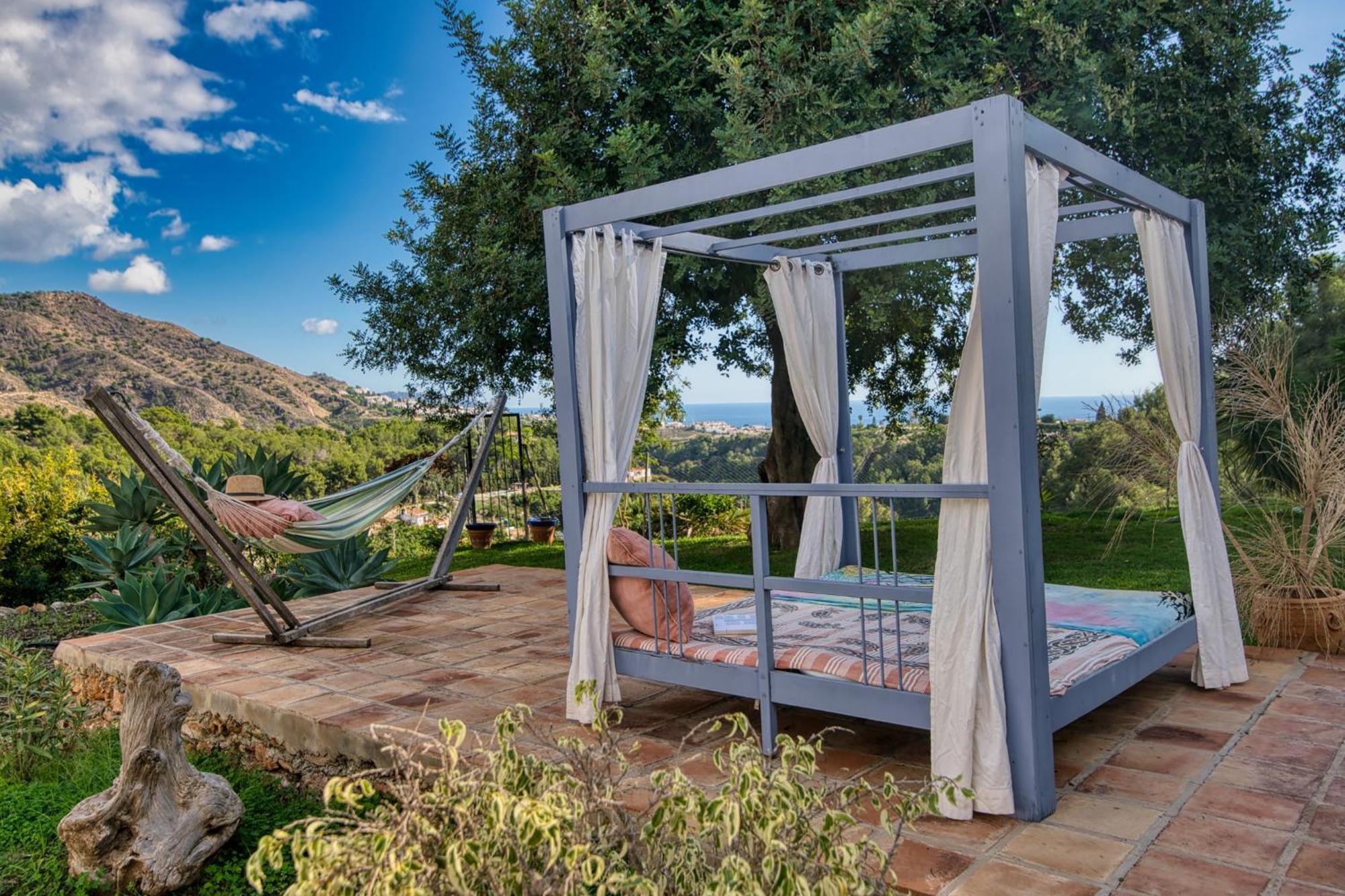 Villa Morera Bed&Breakfast Frigiliana Esterno foto