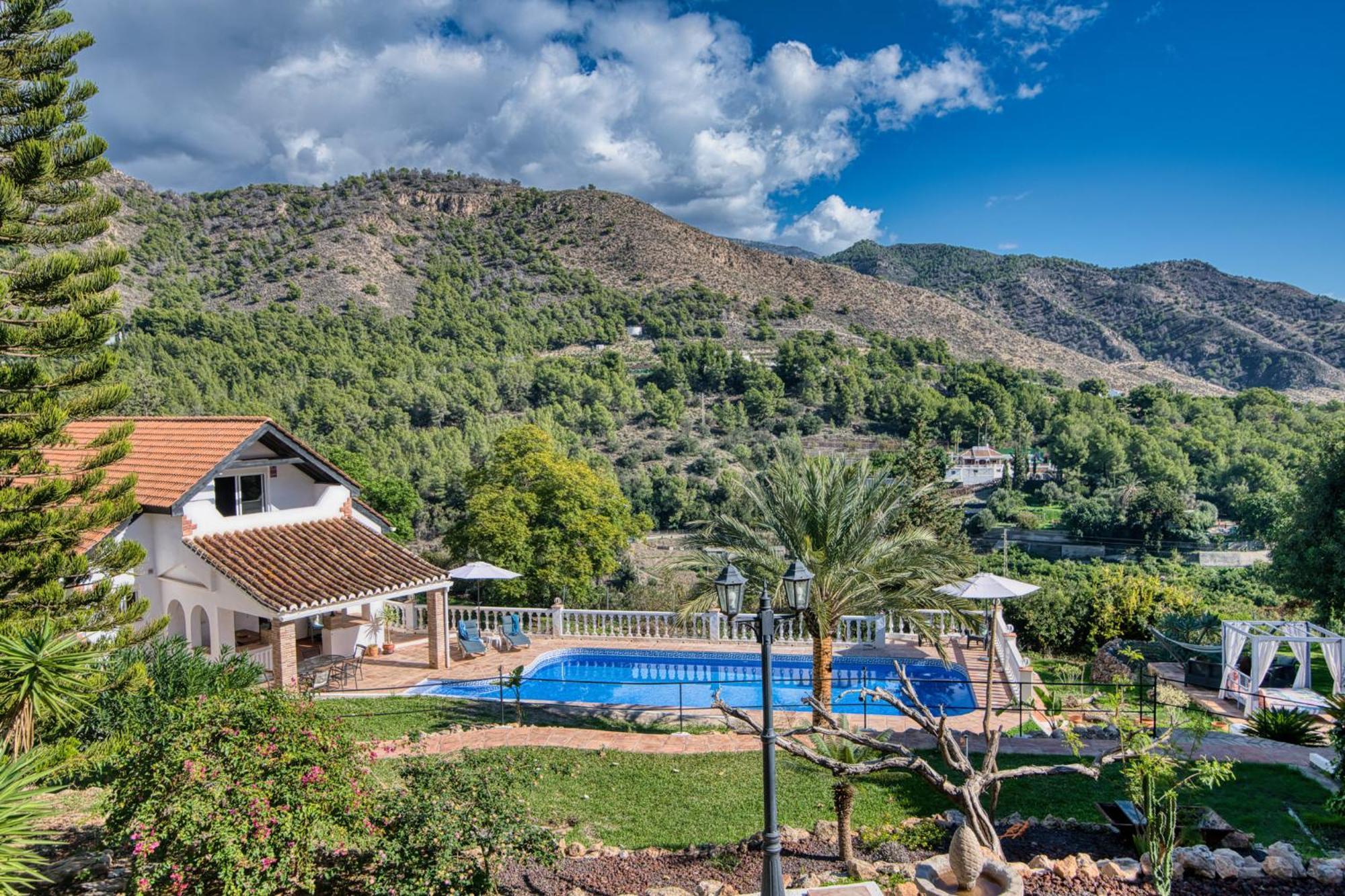 Villa Morera Bed&Breakfast Frigiliana Esterno foto