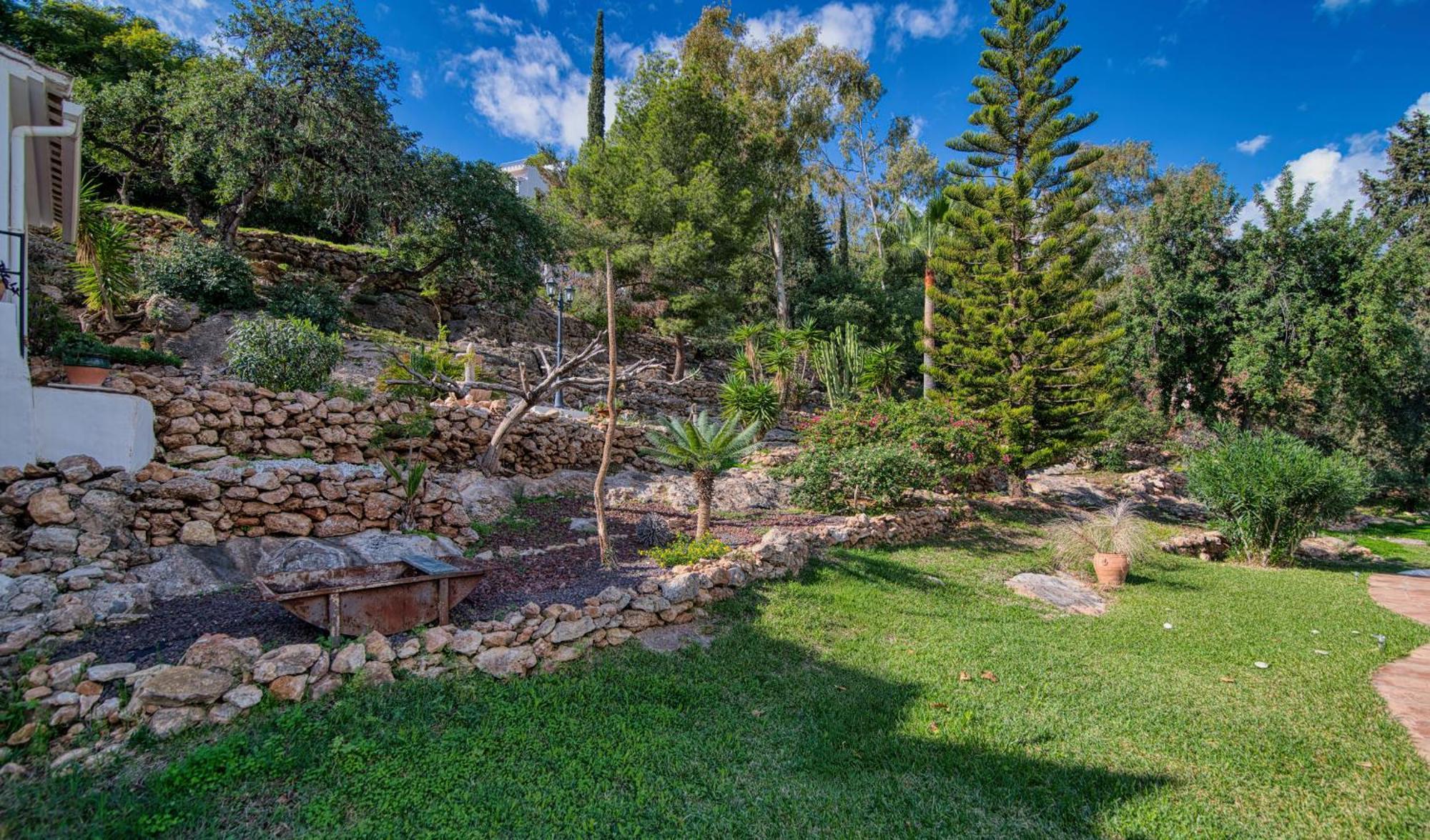 Villa Morera Bed&Breakfast Frigiliana Esterno foto