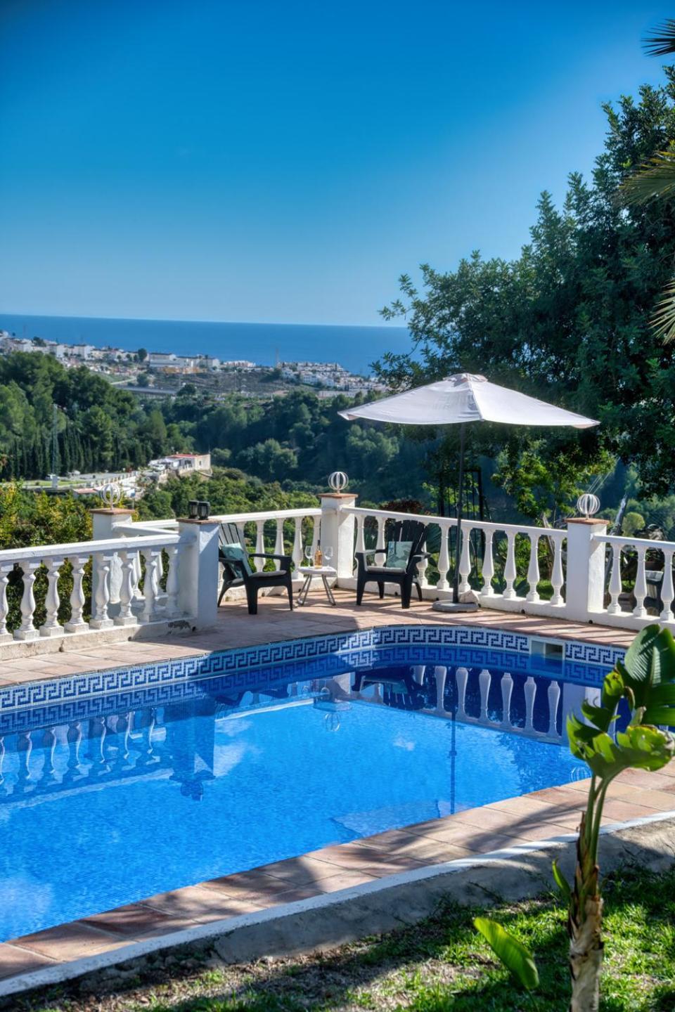 Villa Morera Bed&Breakfast Frigiliana Esterno foto