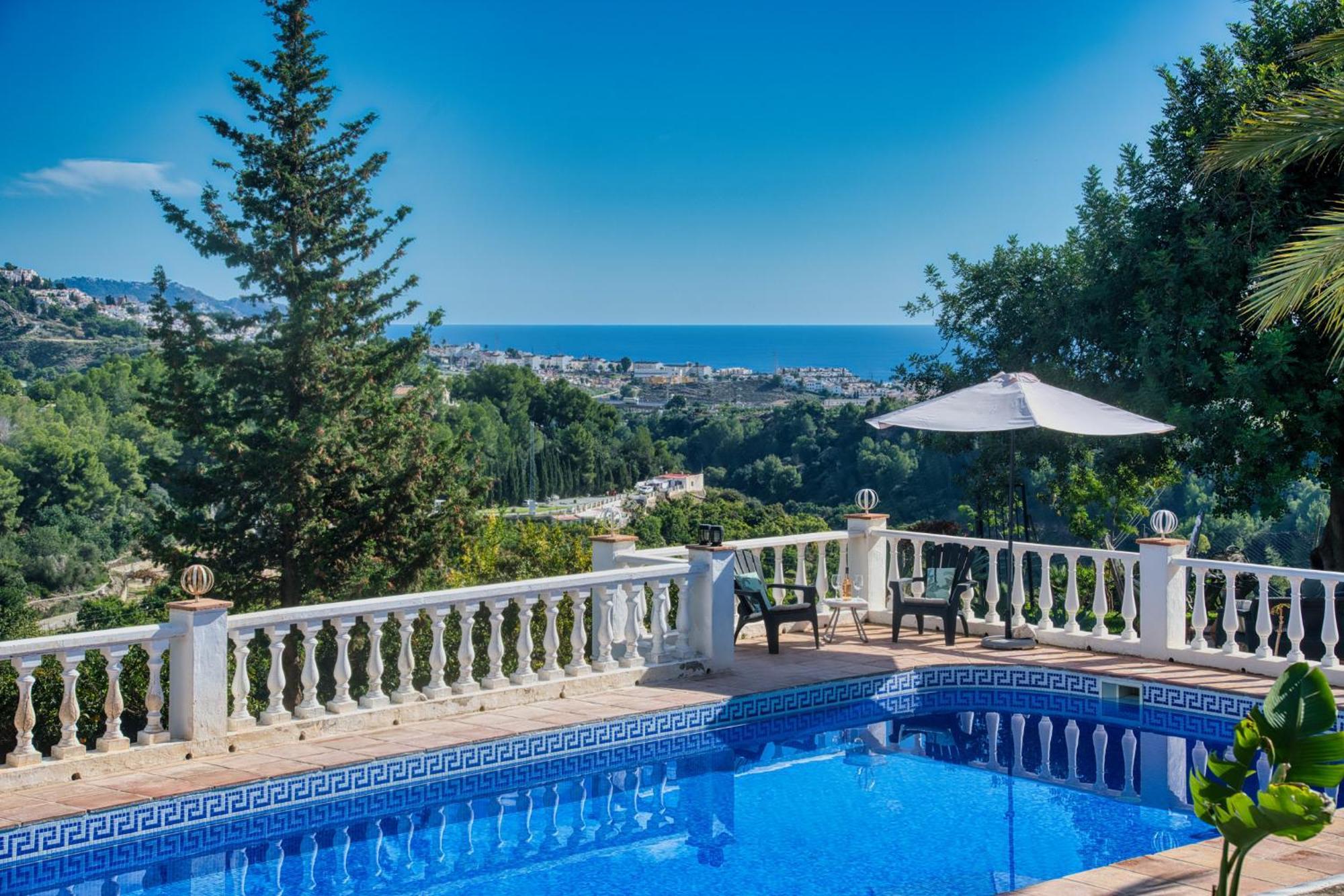 Villa Morera Bed&Breakfast Frigiliana Esterno foto