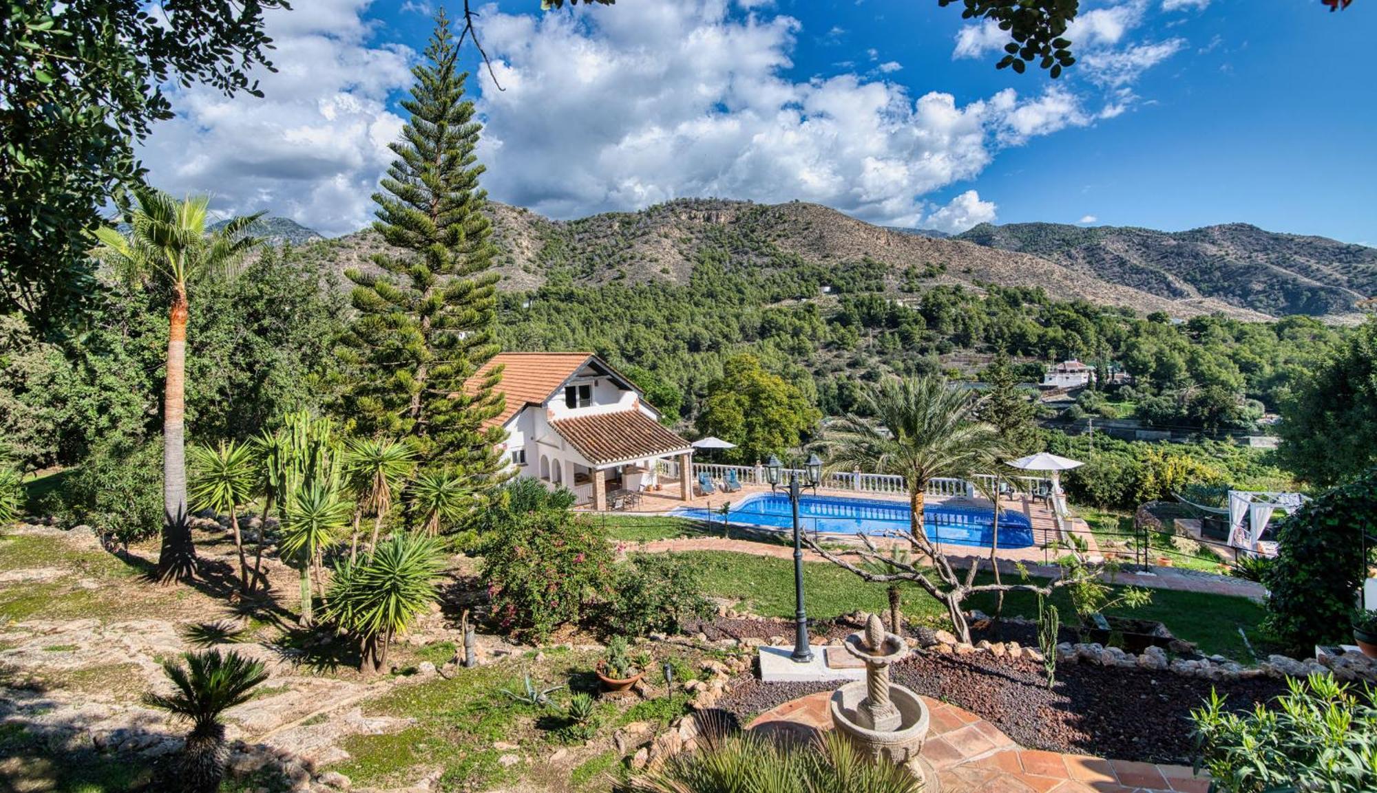 Villa Morera Bed&Breakfast Frigiliana Esterno foto