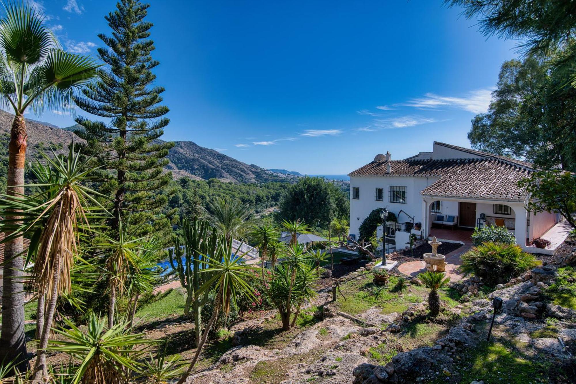 Villa Morera Bed&Breakfast Frigiliana Esterno foto
