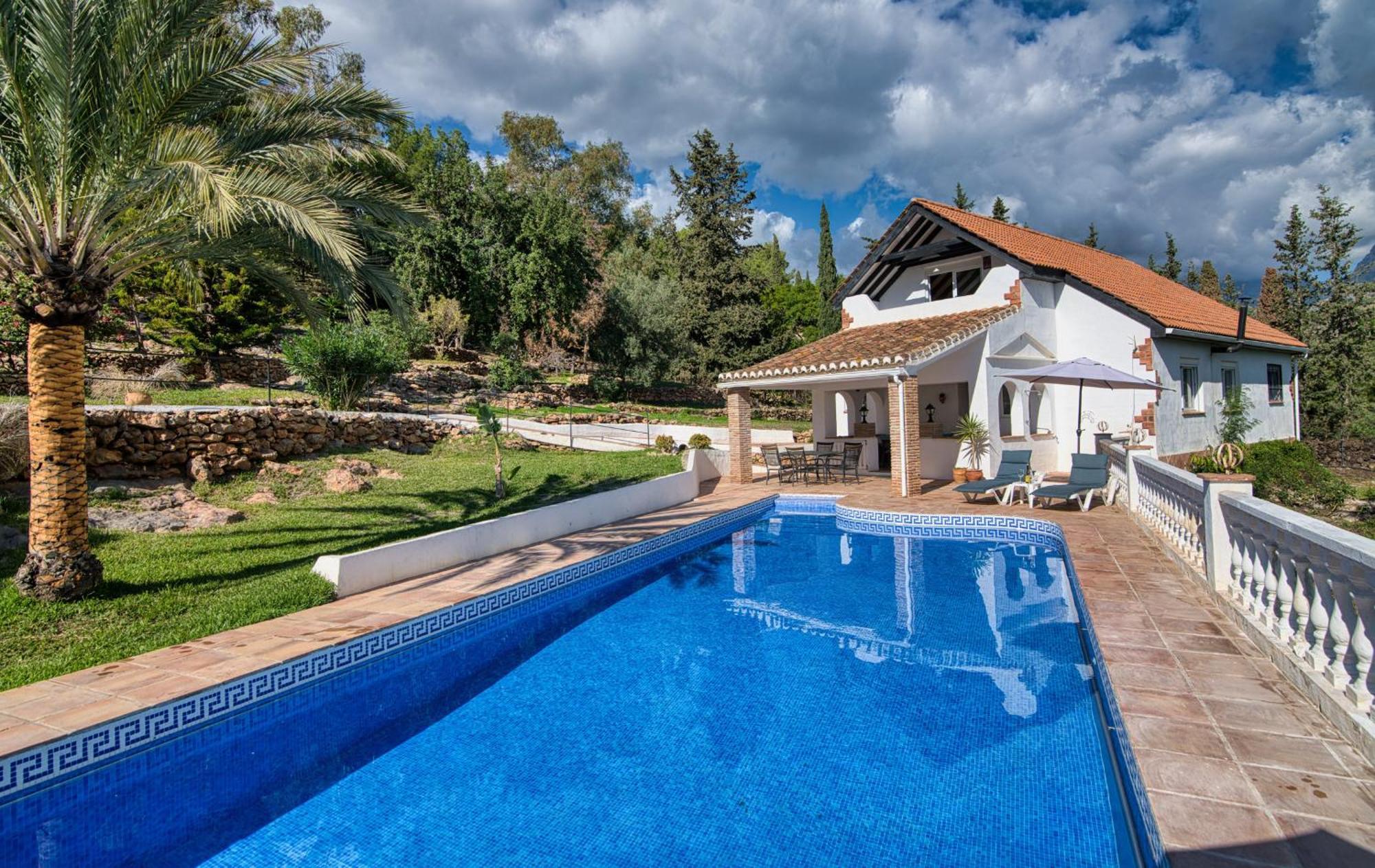 Villa Morera Bed&Breakfast Frigiliana Esterno foto