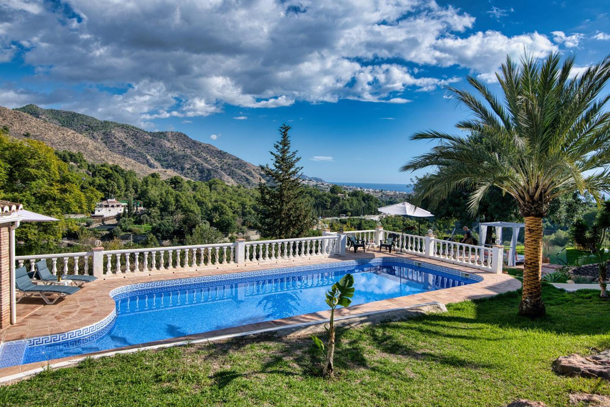 Villa Morera Bed&Breakfast Frigiliana Esterno foto