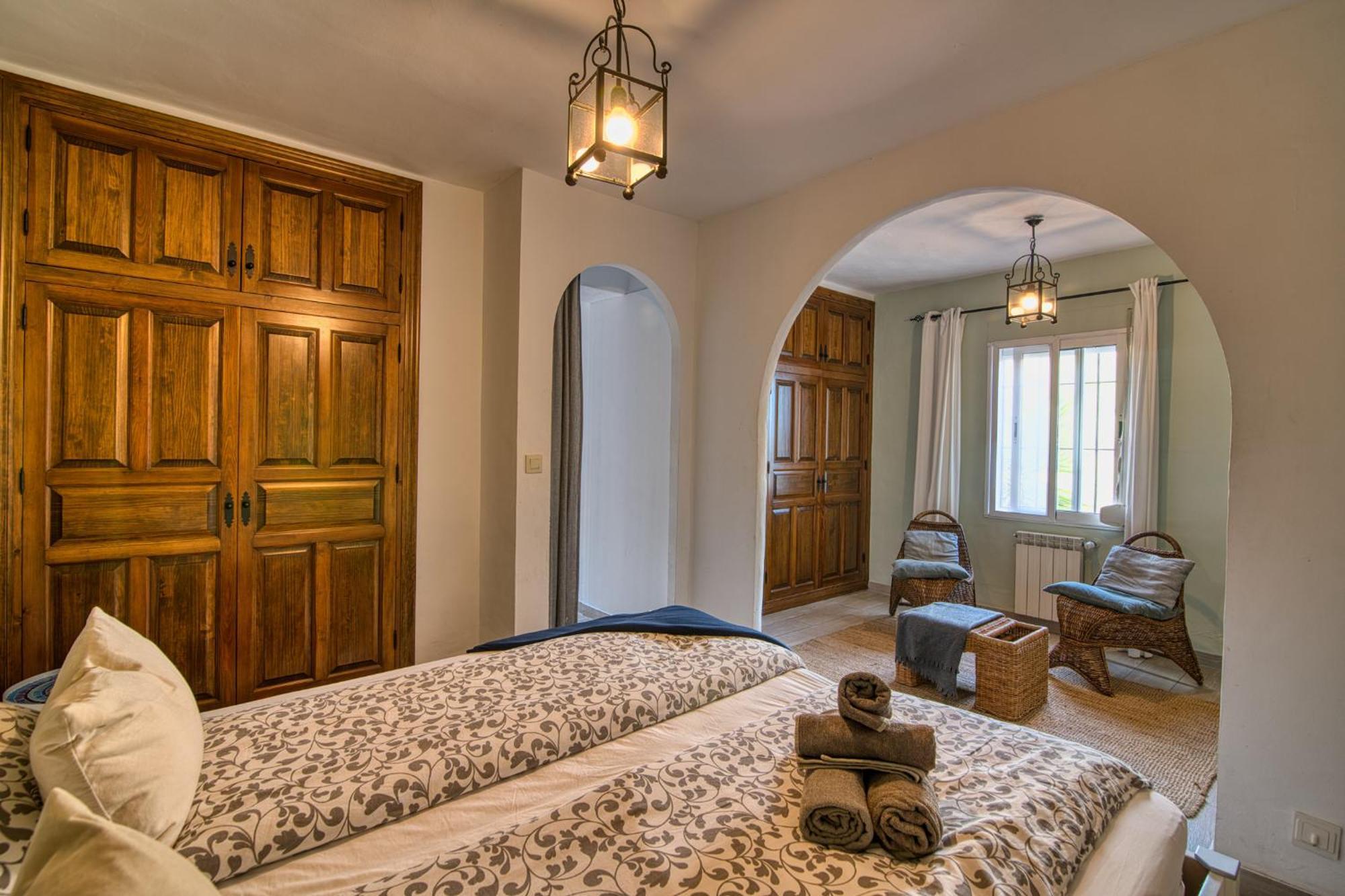 Villa Morera Bed&Breakfast Frigiliana Esterno foto