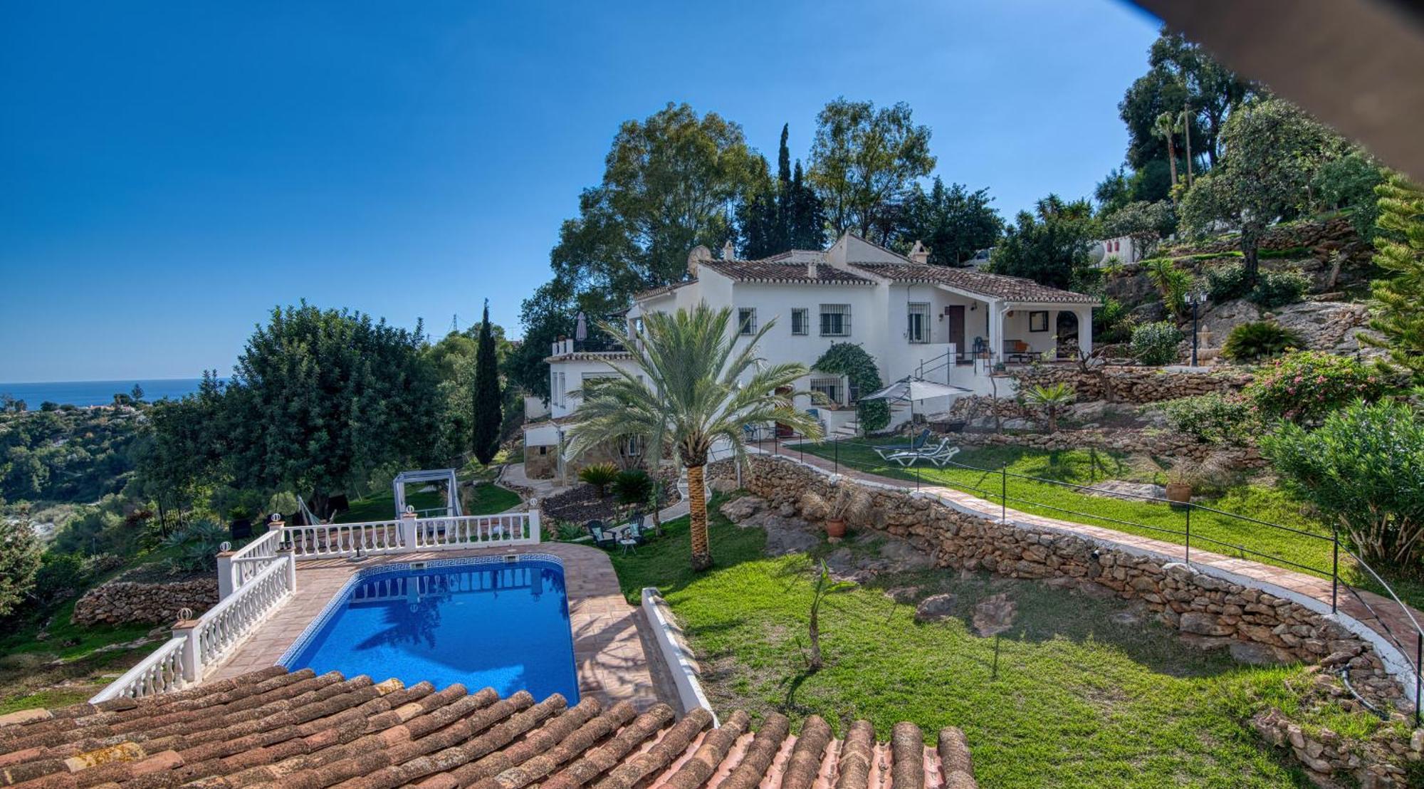 Villa Morera Bed&Breakfast Frigiliana Esterno foto