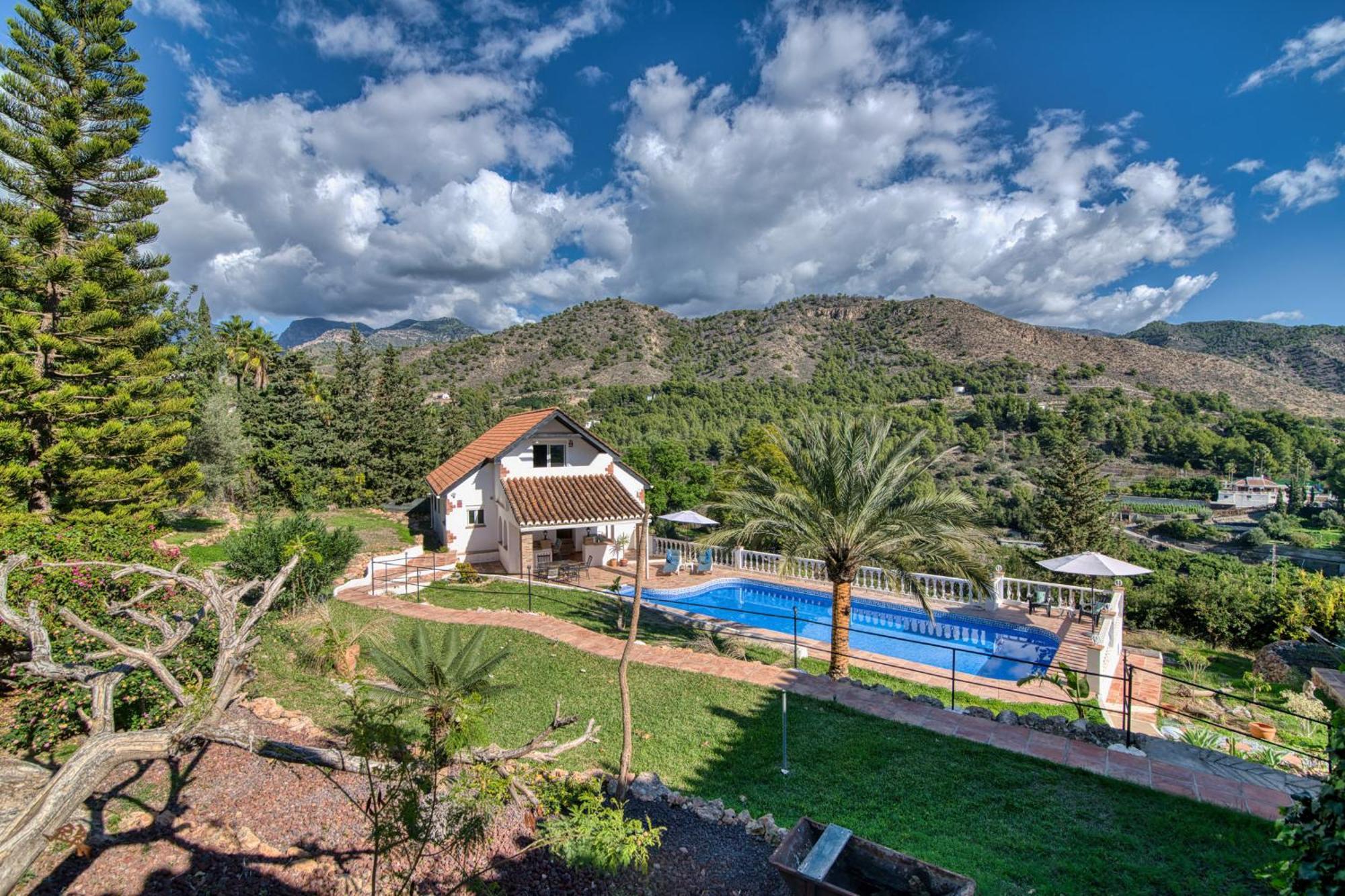 Villa Morera Bed&Breakfast Frigiliana Esterno foto