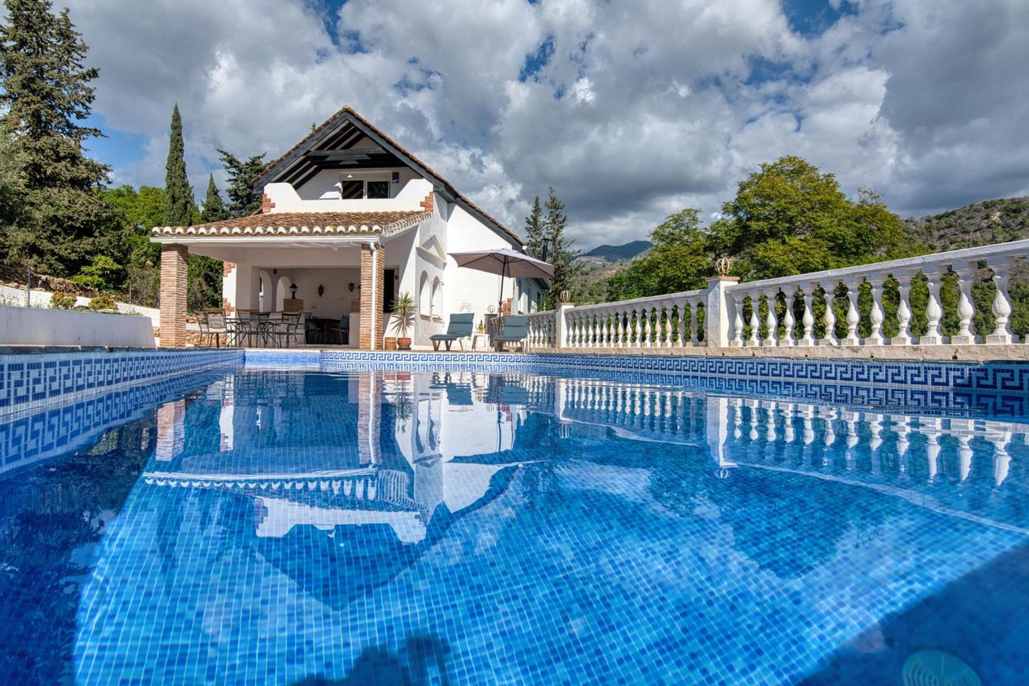 Villa Morera Bed&Breakfast Frigiliana Esterno foto