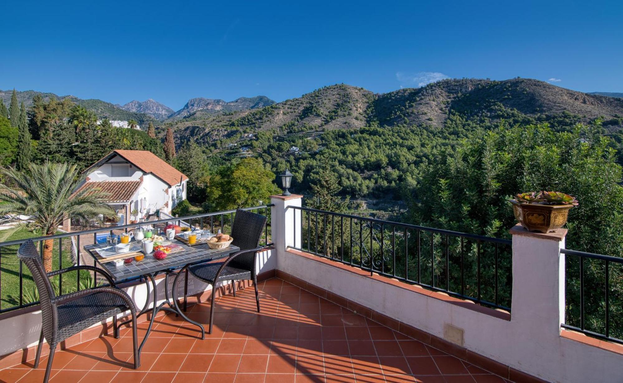 Villa Morera Bed&Breakfast Frigiliana Esterno foto