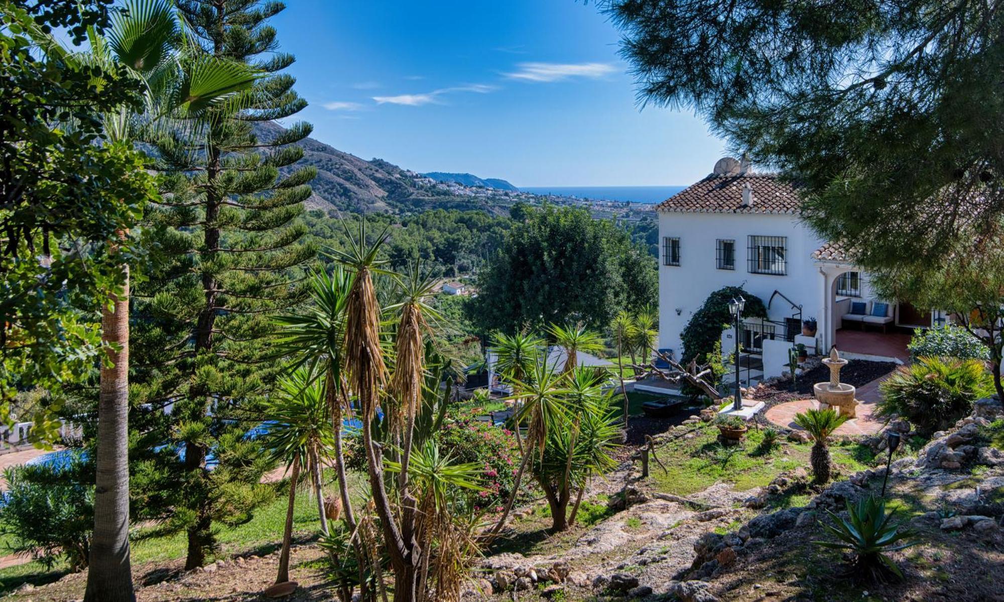 Villa Morera Bed&Breakfast Frigiliana Esterno foto