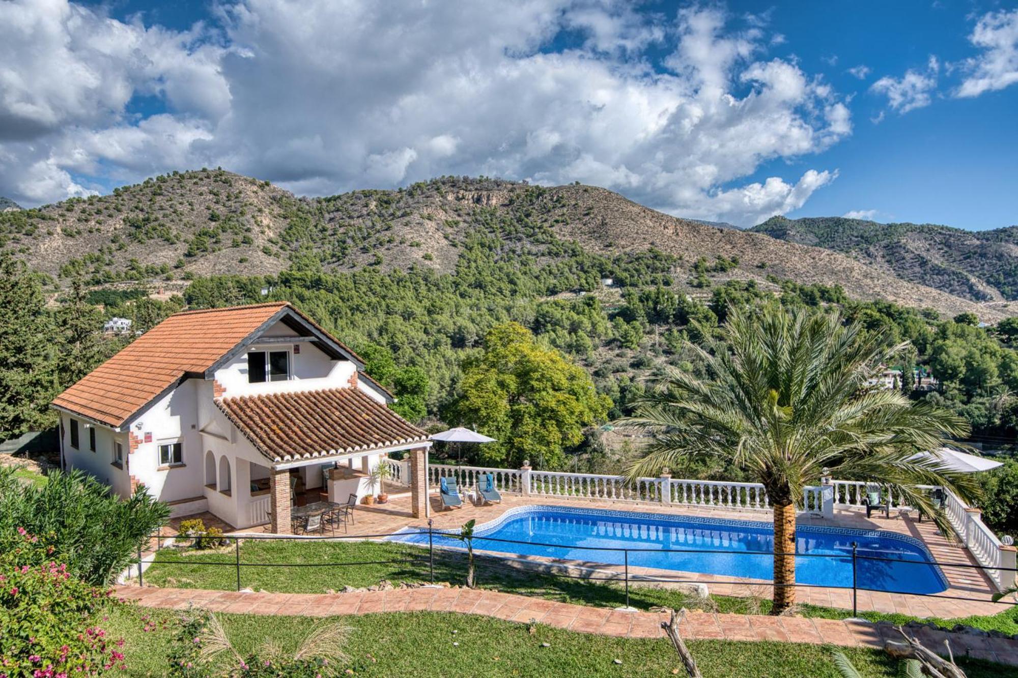 Villa Morera Bed&Breakfast Frigiliana Esterno foto