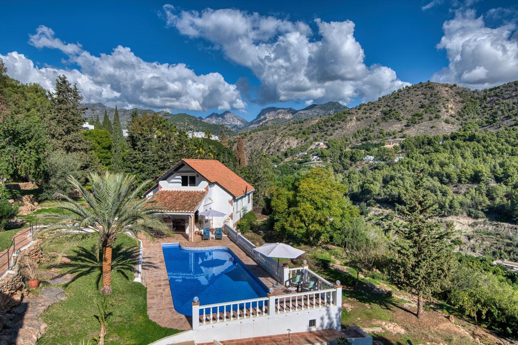 Villa Morera Bed&Breakfast Frigiliana Esterno foto