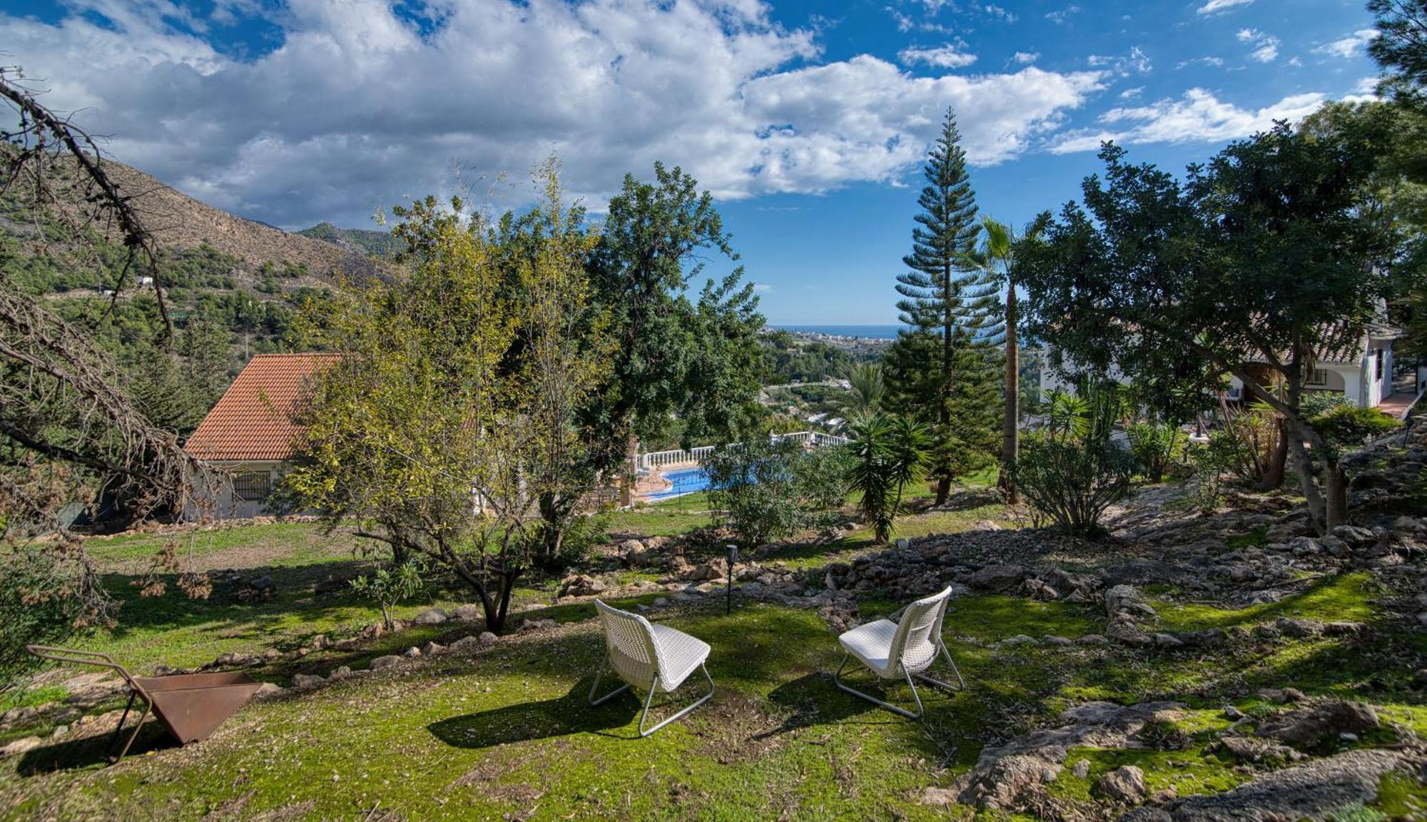 Villa Morera Bed&Breakfast Frigiliana Esterno foto
