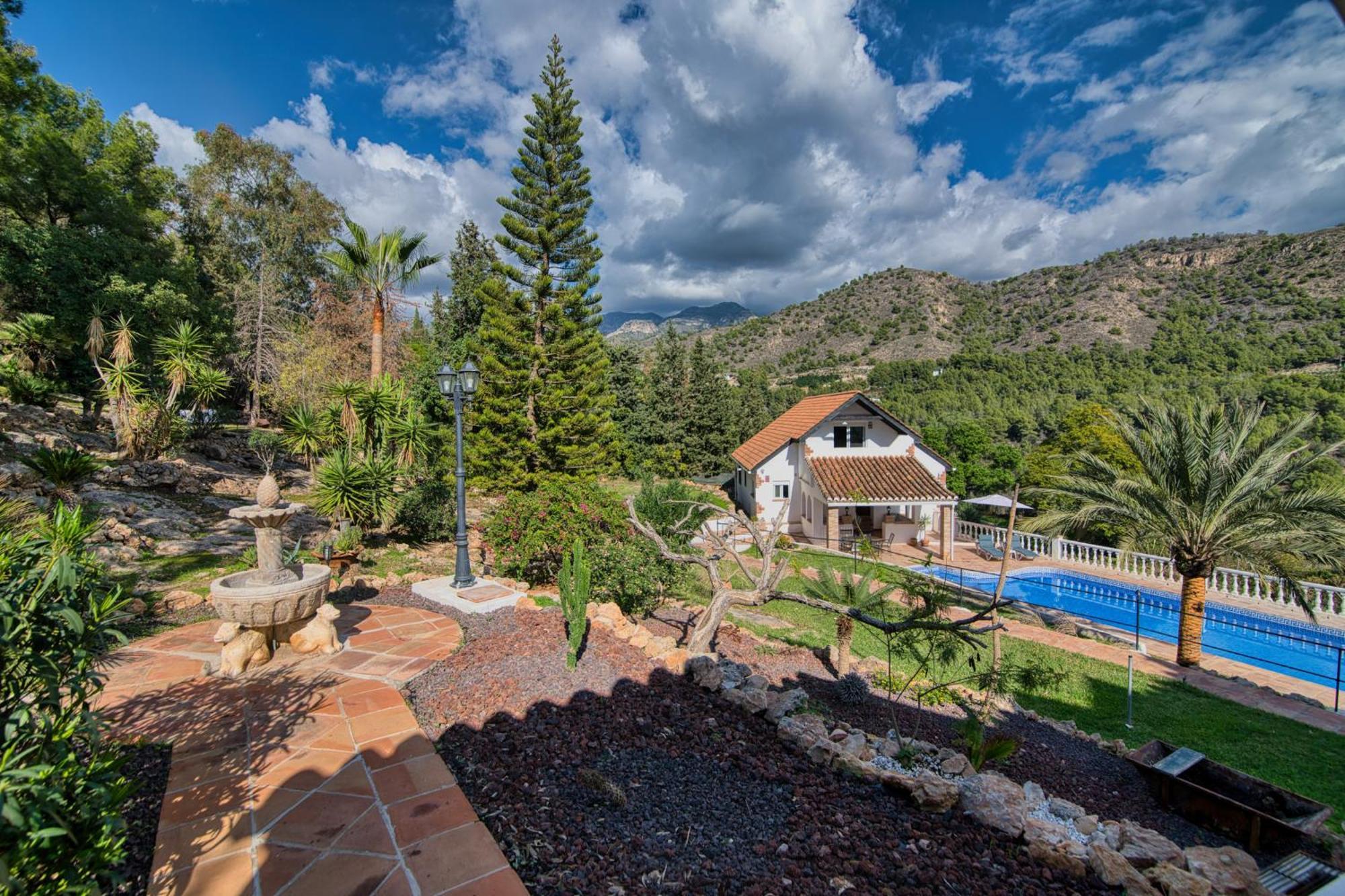 Villa Morera Bed&Breakfast Frigiliana Esterno foto