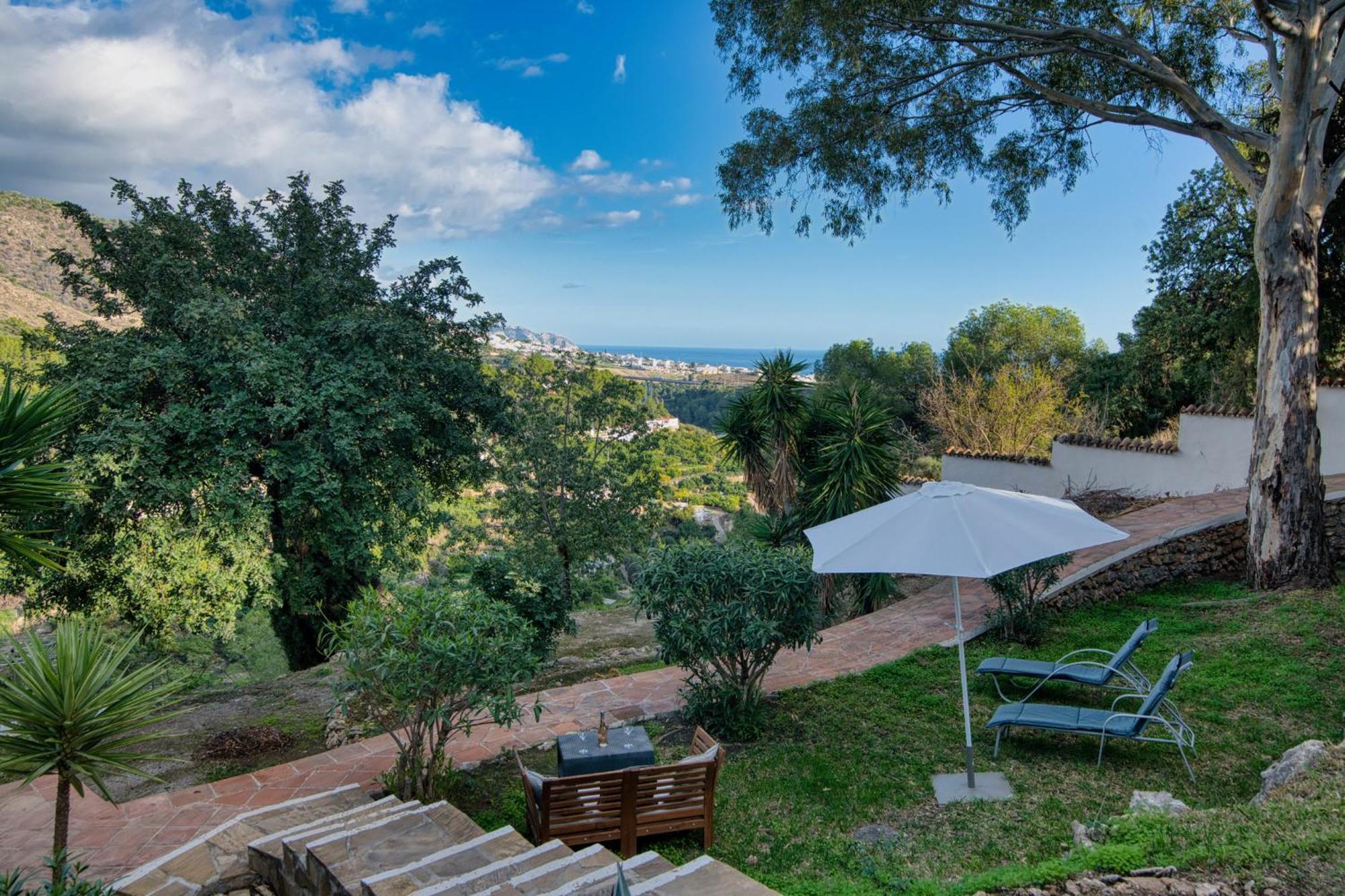 Villa Morera Bed&Breakfast Frigiliana Esterno foto