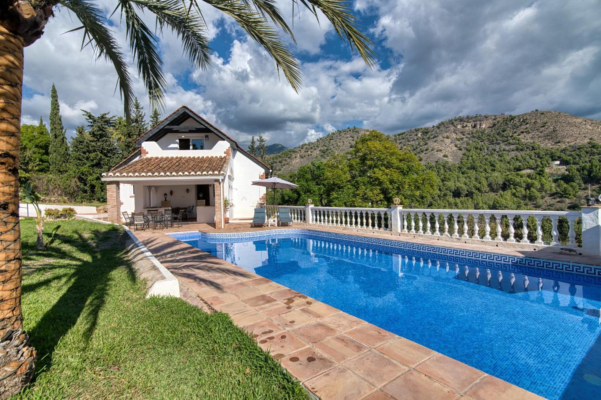 Villa Morera Bed&Breakfast Frigiliana Esterno foto