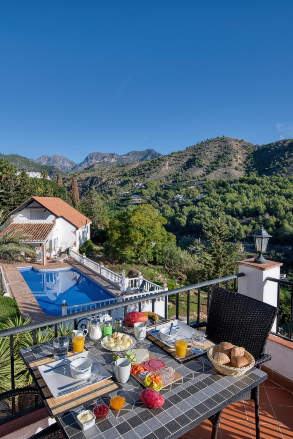 Villa Morera Bed&Breakfast Frigiliana Esterno foto
