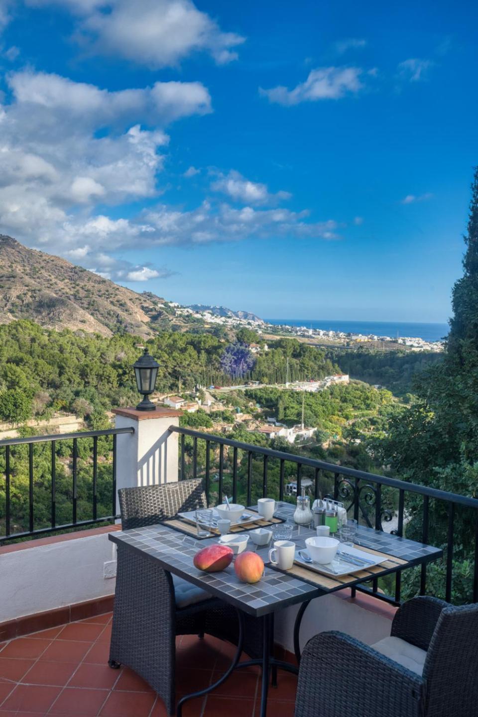 Villa Morera Bed&Breakfast Frigiliana Esterno foto