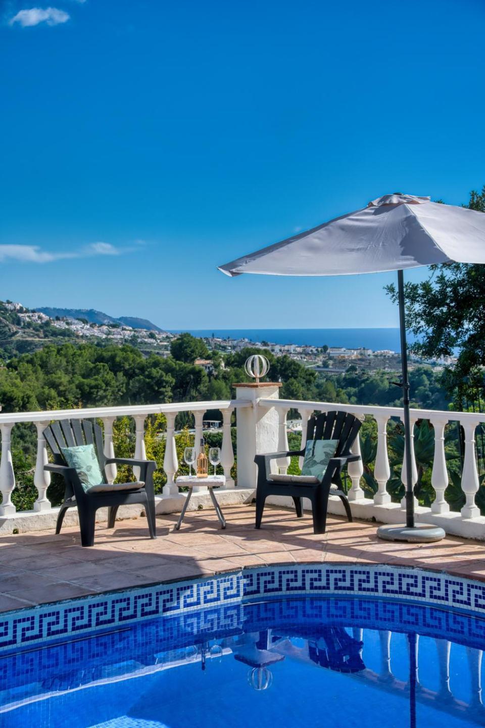 Villa Morera Bed&Breakfast Frigiliana Esterno foto
