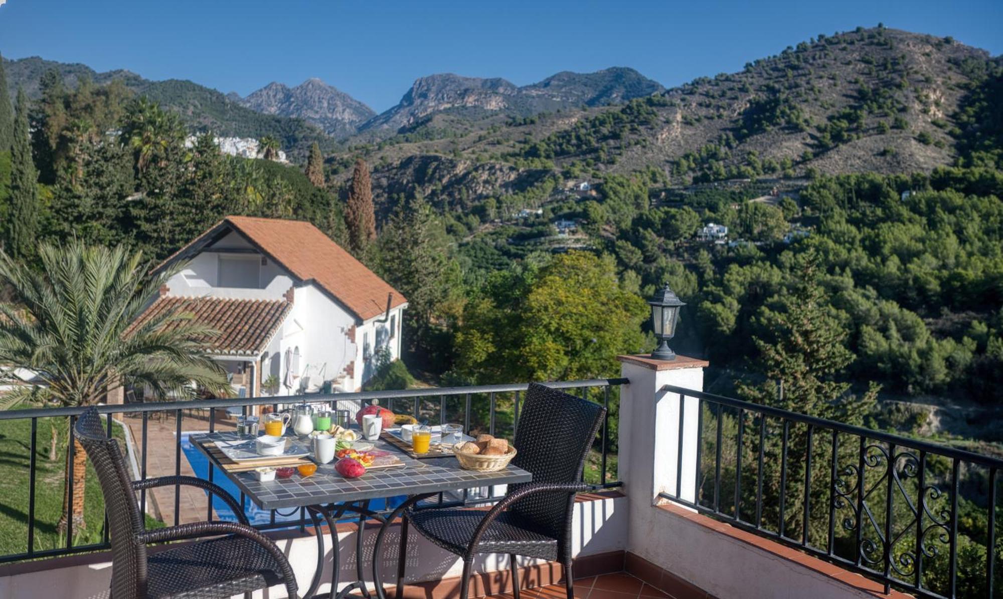 Villa Morera Bed&Breakfast Frigiliana Esterno foto