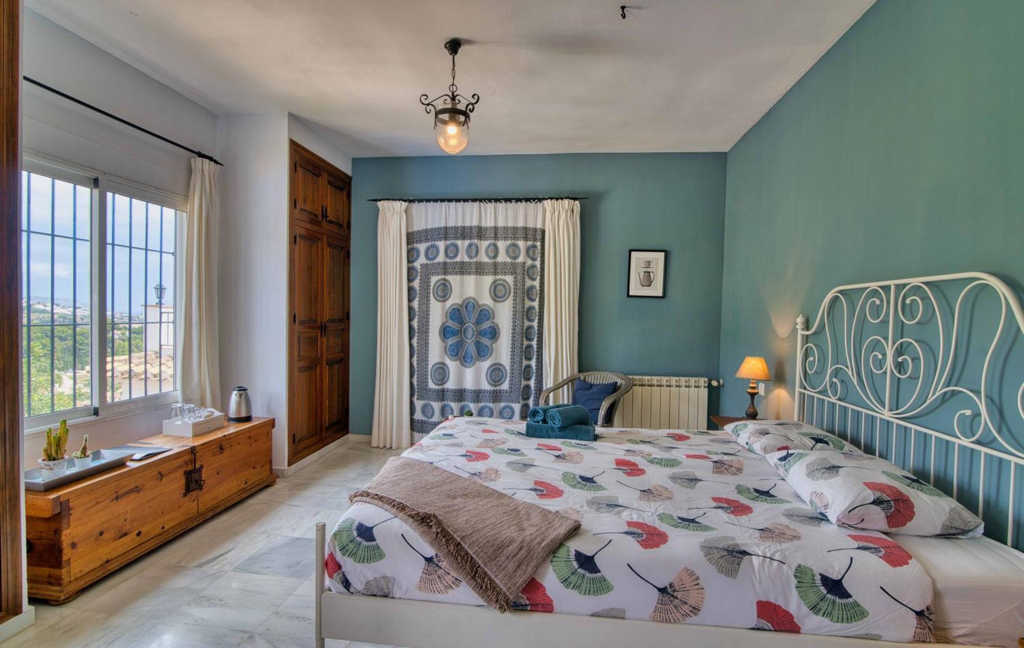 Villa Morera Bed&Breakfast Frigiliana Esterno foto