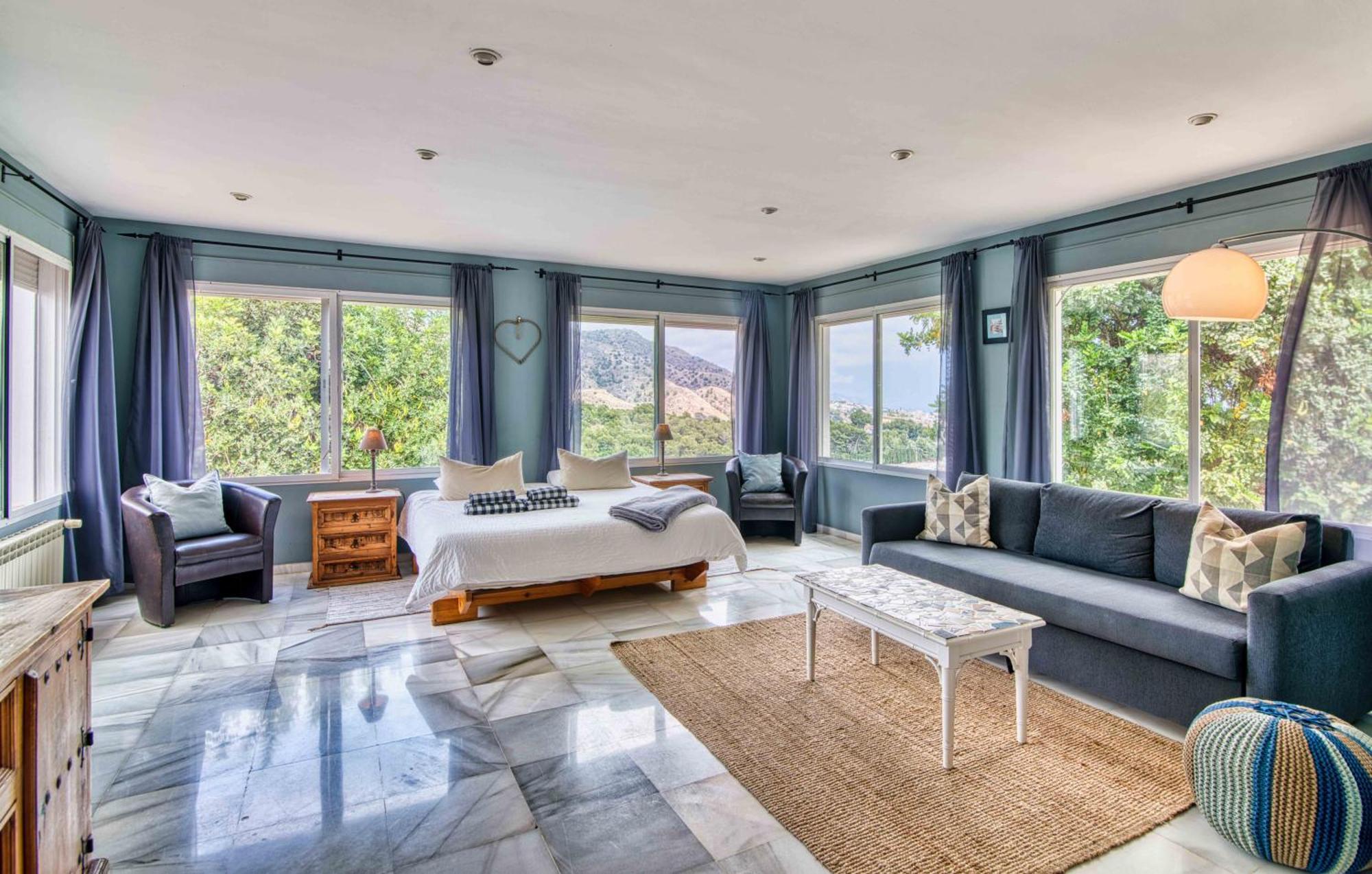 Villa Morera Bed&Breakfast Frigiliana Esterno foto