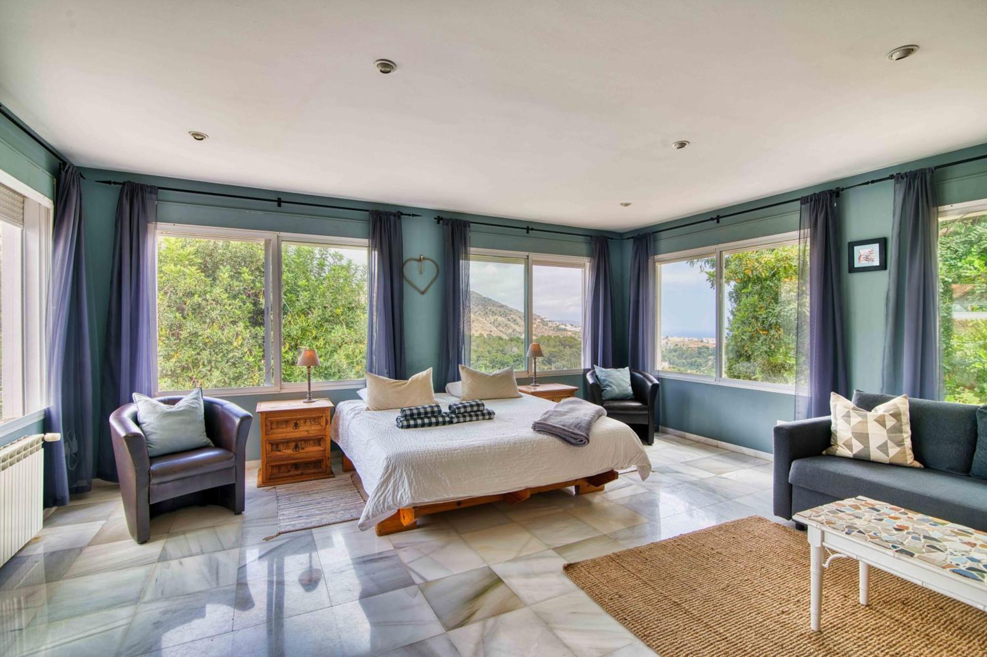 Villa Morera Bed&Breakfast Frigiliana Esterno foto