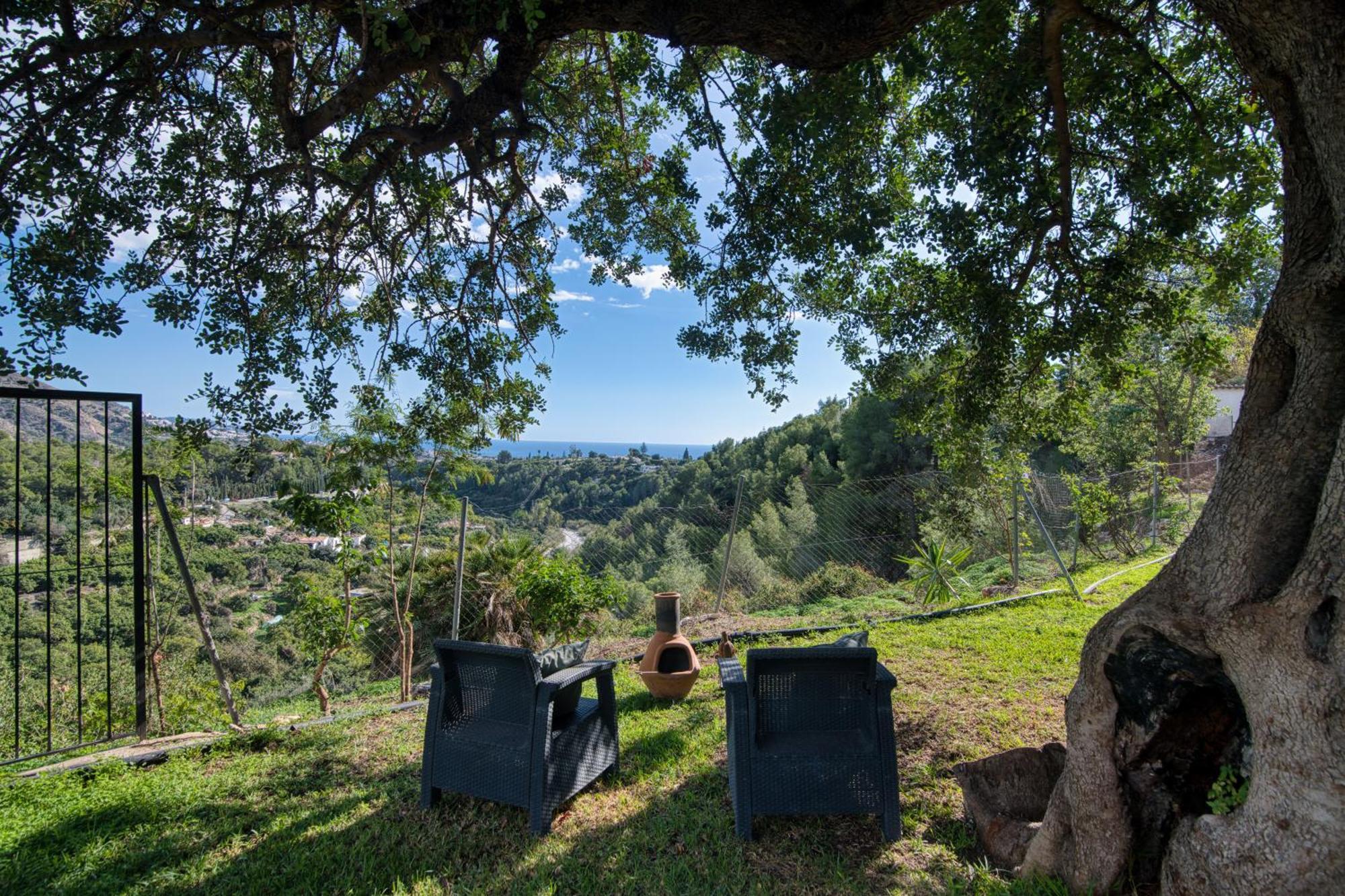Villa Morera Bed&Breakfast Frigiliana Esterno foto