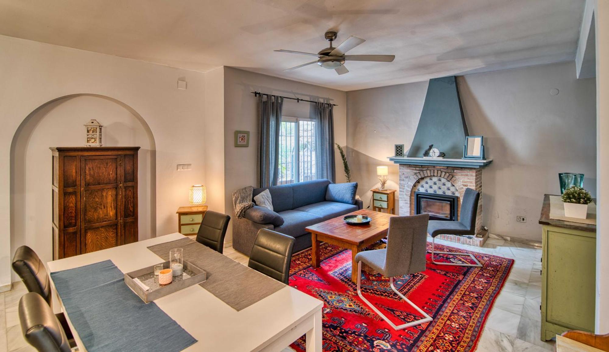 Villa Morera Bed&Breakfast Frigiliana Esterno foto