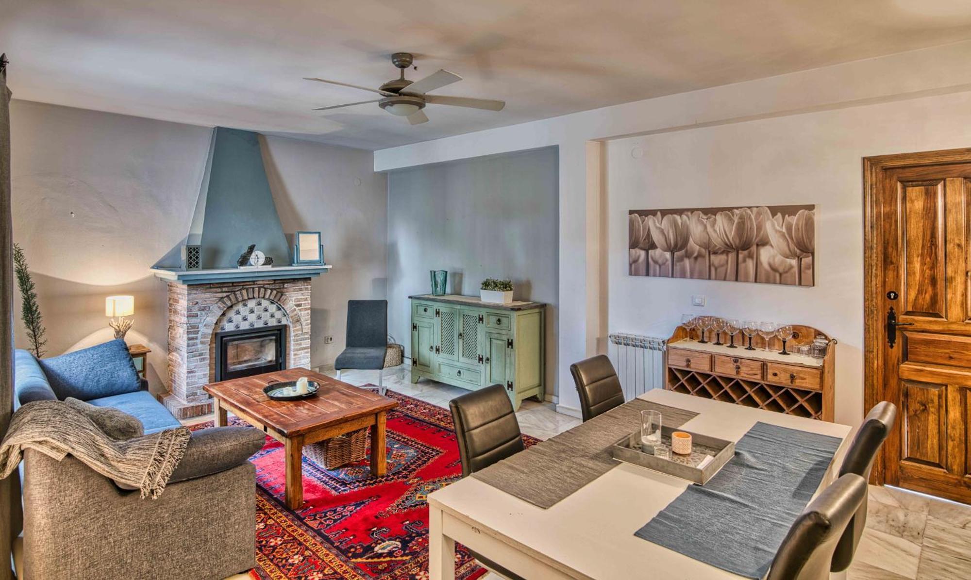 Villa Morera Bed&Breakfast Frigiliana Esterno foto