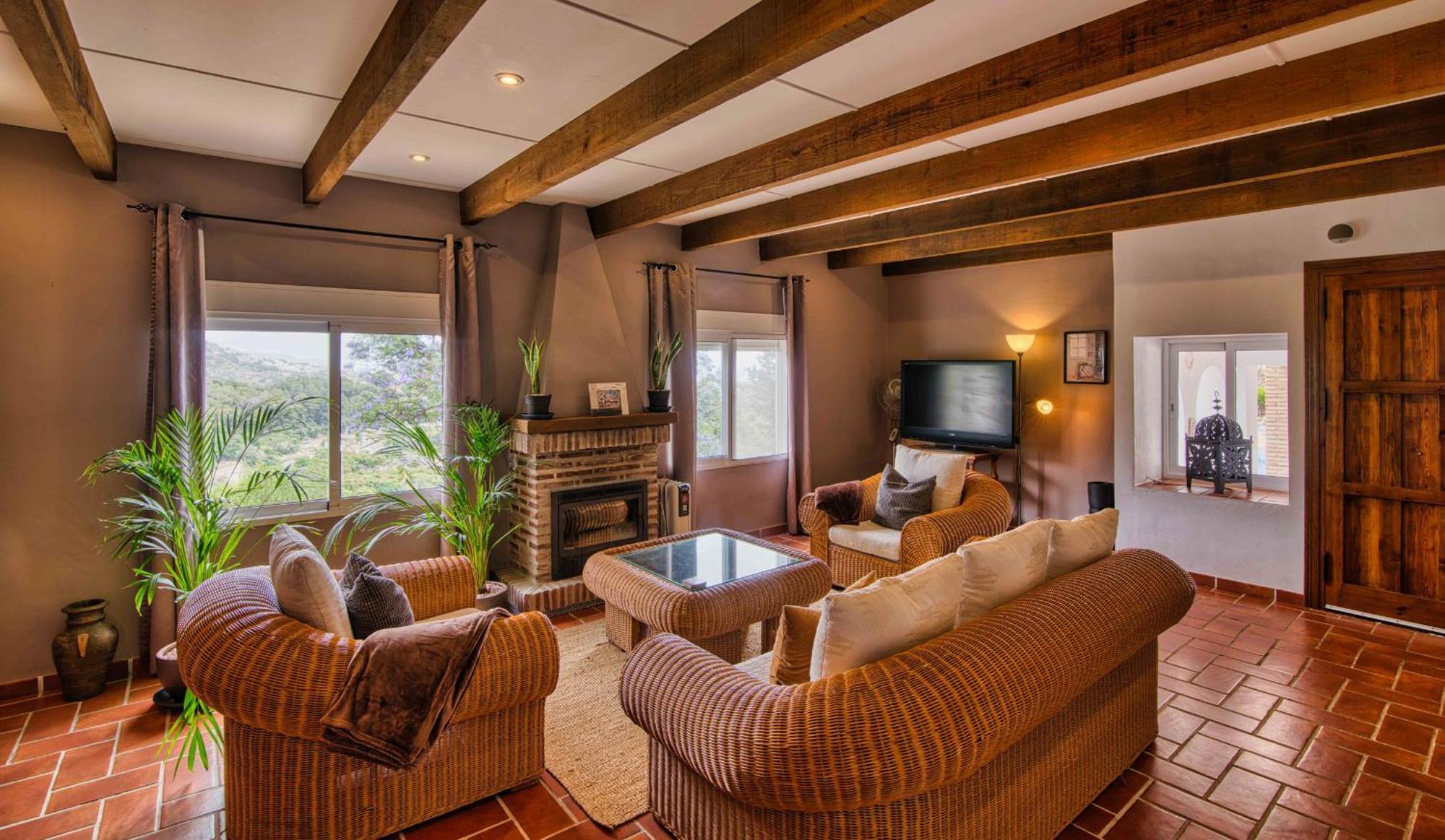 Villa Morera Bed&Breakfast Frigiliana Esterno foto