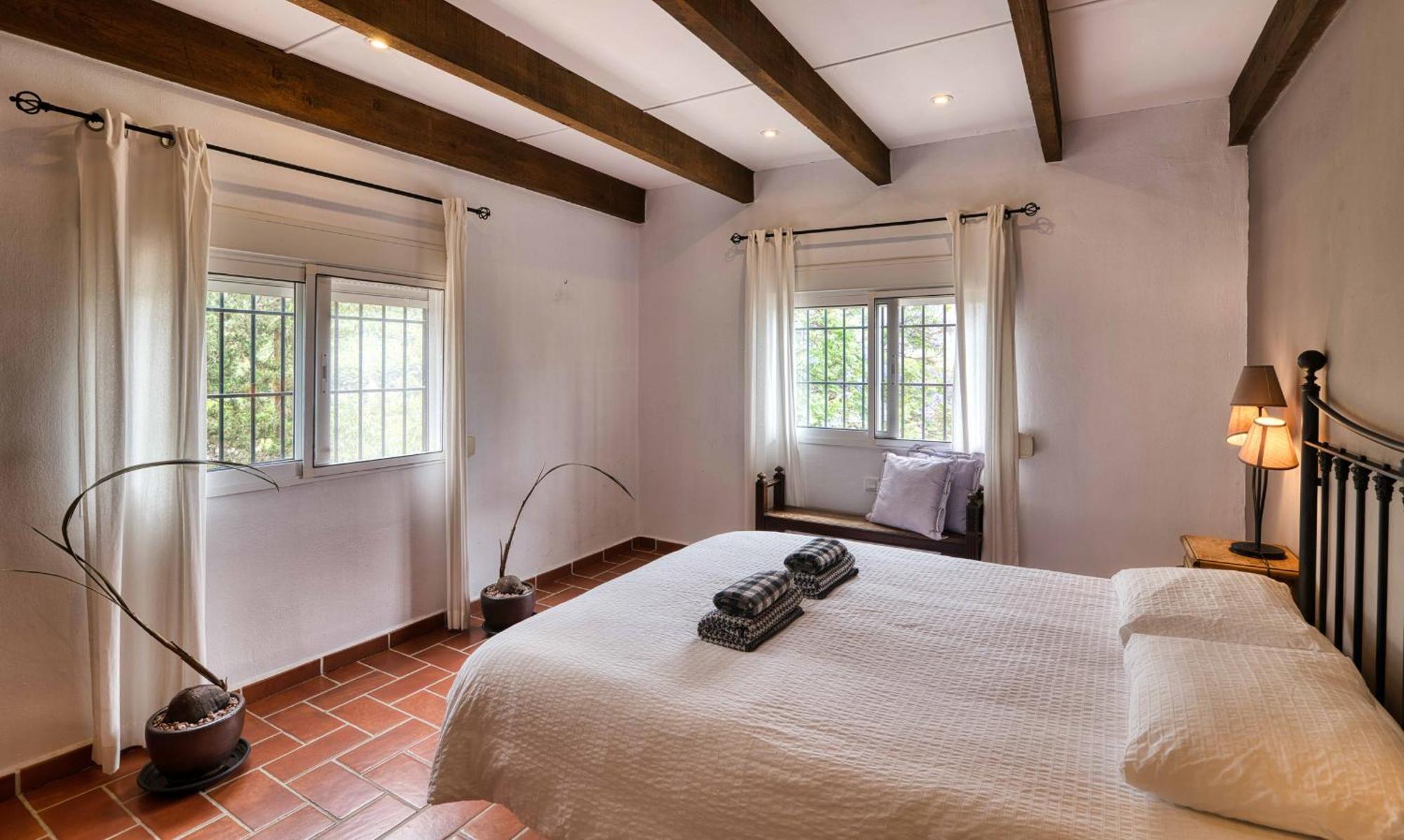 Villa Morera Bed&Breakfast Frigiliana Esterno foto